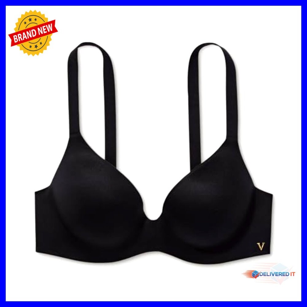 Wireless Push Up Bra Full Coverage Medium Support… - image 3